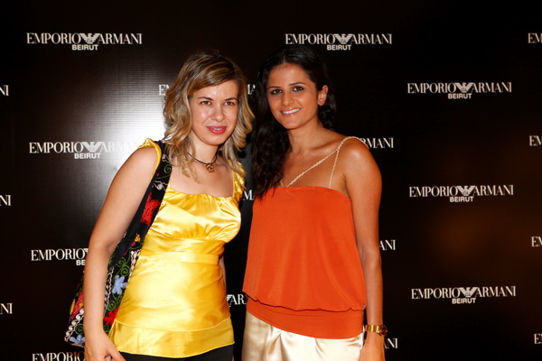 Opening of Emporio Armani Boutique @ Allenby Street 